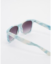 türkise Sonnenbrille von Asos