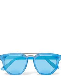 türkise Sonnenbrille von Le Specs