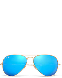 türkise Sonnenbrille von Ray-Ban