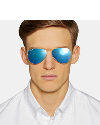 türkise Sonnenbrille von Ray-Ban