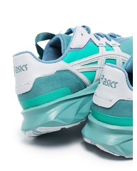 türkise Sportschuhe von Asics