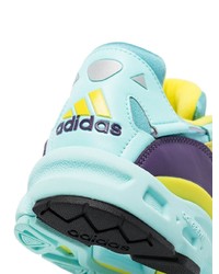 türkise Sportschuhe von adidas