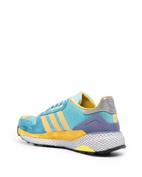 türkise Sportschuhe von adidas