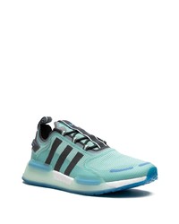 türkise Sportschuhe von adidas