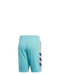 türkise Sportshorts von adidas Originals