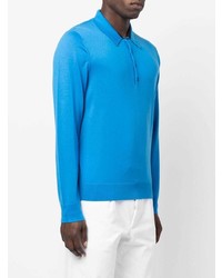 türkiser Polo Pullover von PS Paul Smith