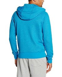 türkiser Pullover mit einem Kapuze von Nike