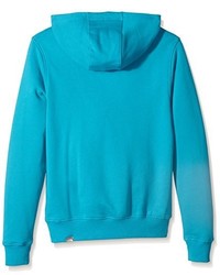 türkiser Pullover mit einem Kapuze von The North Face