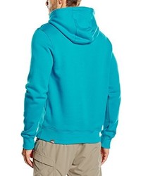 türkiser Pullover mit einem Kapuze von The North Face