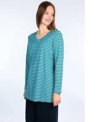 türkiser Pullover von Deerberg