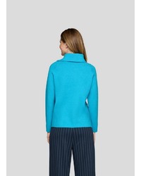türkiser Pullover von RABE