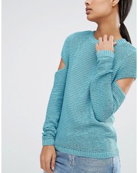 türkiser Pullover von Asos