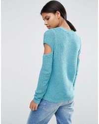 türkiser Pullover von Asos