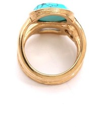 türkiser Ring von Melinda Maria