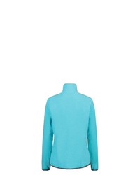 türkiser Rollkragenpullover von CMP