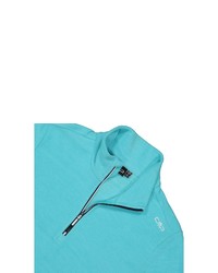 türkiser Rollkragenpullover von CMP