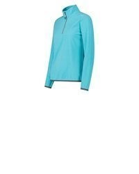 türkiser Rollkragenpullover von CMP