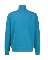 türkiser Rollkragenpullover von LERROS