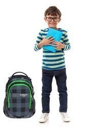 türkiser Rucksack von elephant