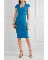 türkises Kleid von Roland Mouret