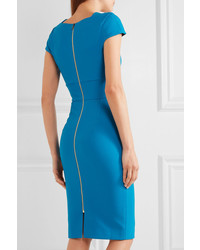 türkises Kleid von Roland Mouret