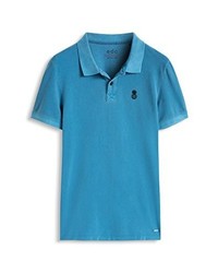 türkises Polohemd von edc by Esprit