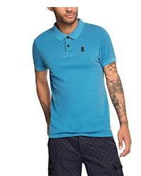 türkises Polohemd von edc by Esprit