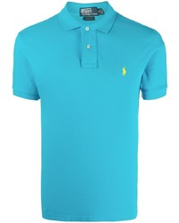 türkises Polohemd von Polo Ralph Lauren