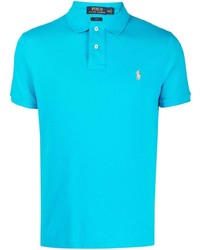 türkises Polohemd von Ralph Lauren Collection