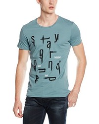 türkises T-shirt von Q/S designed by