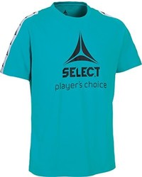 türkises T-shirt von Select
