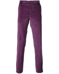 violette Anzughose von Etro