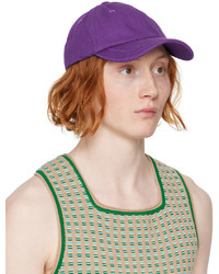 violette Baseballkappe von Jacquemus