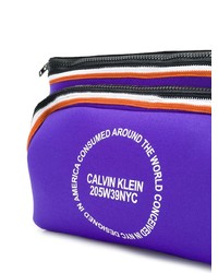 violette Bauchtasche von Calvin Klein 205W39nyc