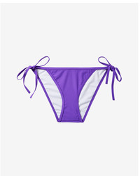 violette Bikinihose