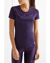 violette Bluse von Nike