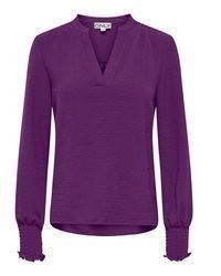 violette Bluse von Only