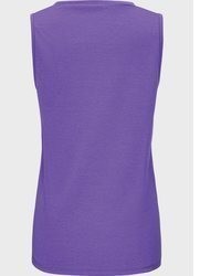 violette Bluse von Schöffel