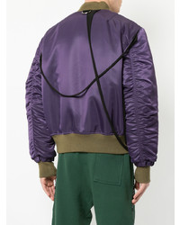 violette Bomberjacke von Mr. Completely