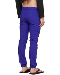 violette Cargohose von Coperni