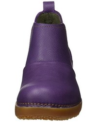 violette Chelsea Boots von El Naturalista