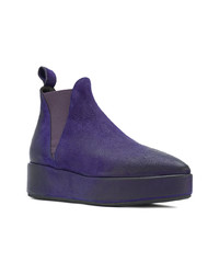 violette Chelsea Boots von Marsèll