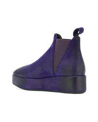 violette Chelsea Boots von Marsèll