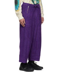 violette Cord Chinohose von Gentle Fullness