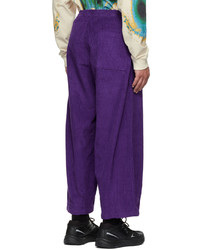 violette Cord Chinohose von Gentle Fullness