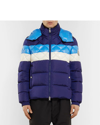 violette Daunenjacke von Moncler