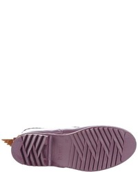 violette Gummistiefel von Aigle