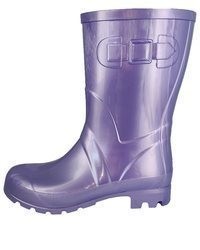 violette Gummistiefel von Beck