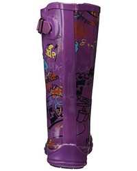 violette Gummistiefel von Chuva