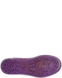 violette Gummistiefel von Chuva